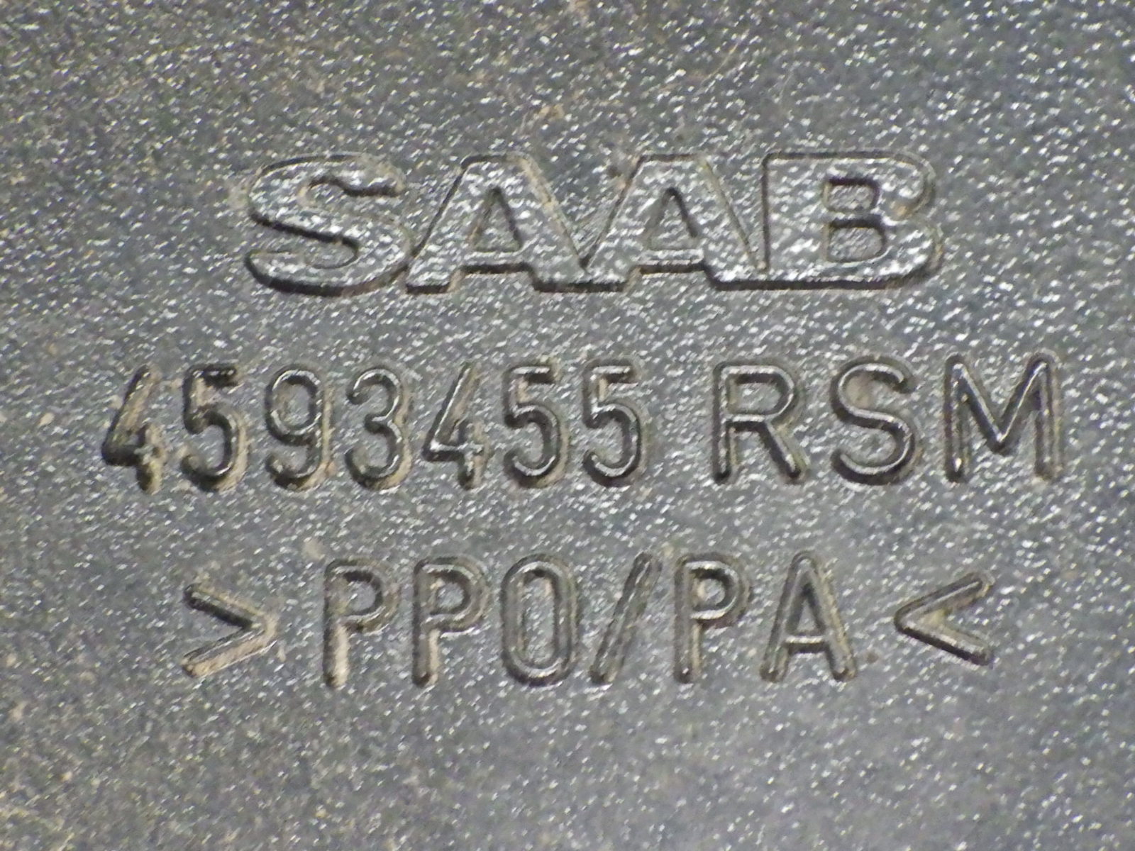 Blende Stoßfänger hinten links SAAB 9-5 (YS3E) 2.0 t 4593455 - 404605