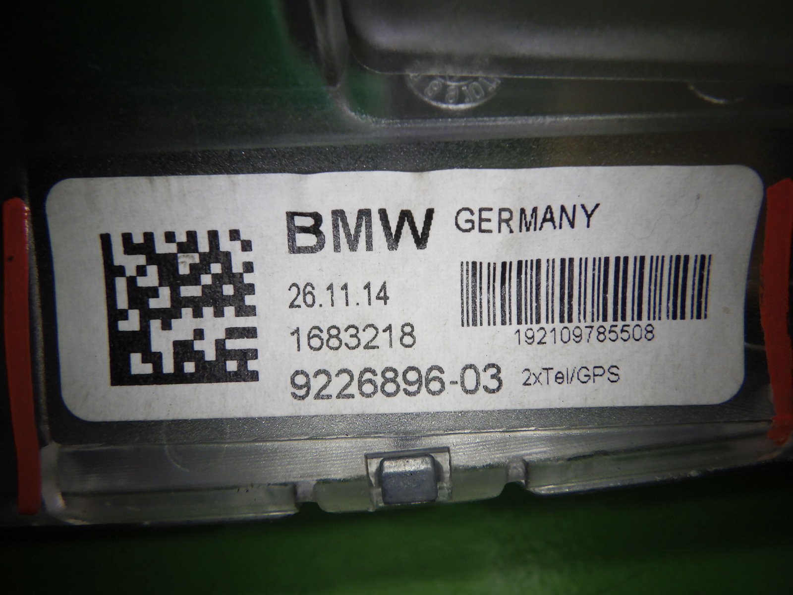 Radioantenne BMW 3 Touring (F31) 318 d 9226896 - 405708