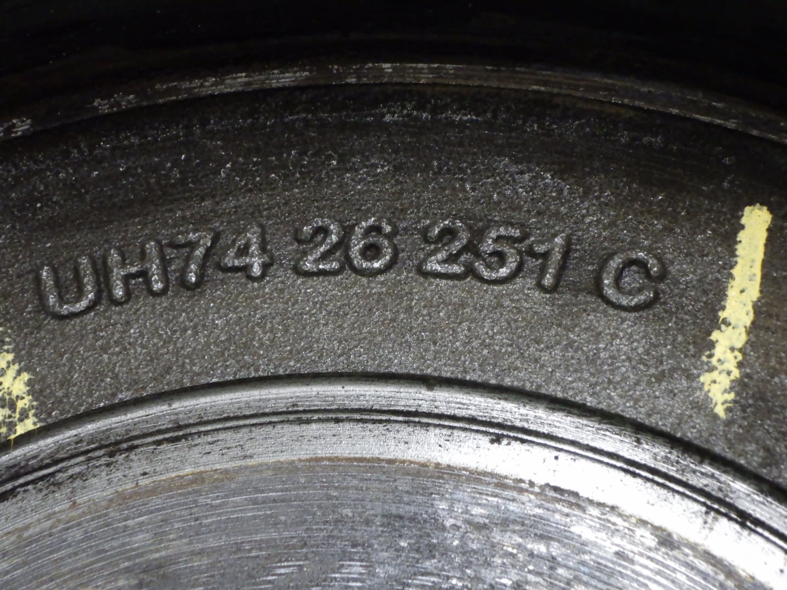 Bremstrommel hinten links FORD RANGER (TKE) 3.2 TDCi 4x4 UH7426251C - 390304