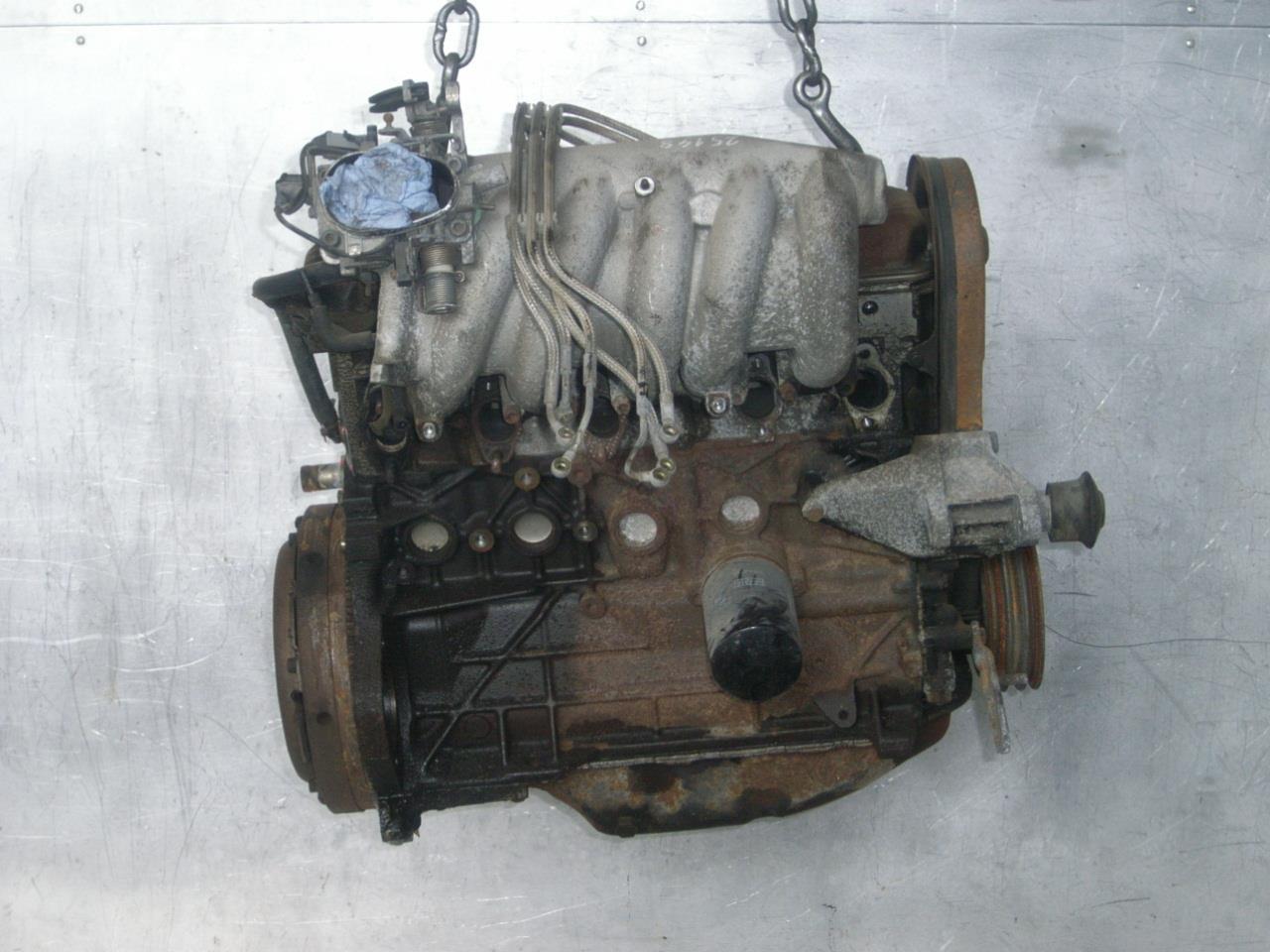 Benzinmotor Motor ohne Anbauteile Benzin AUDI (NSU) 100 (44, 44Q, C3) 2.2 KZ - 258076