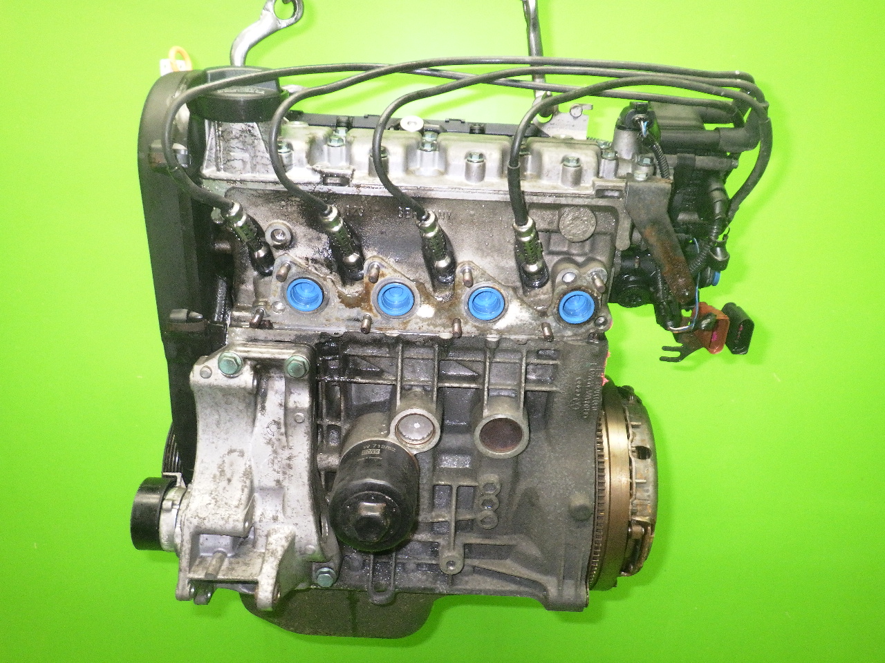 Benzinmotor Motor ohne Anbauteile Benzin VW LUPO (6X1, 6E1) 1.0