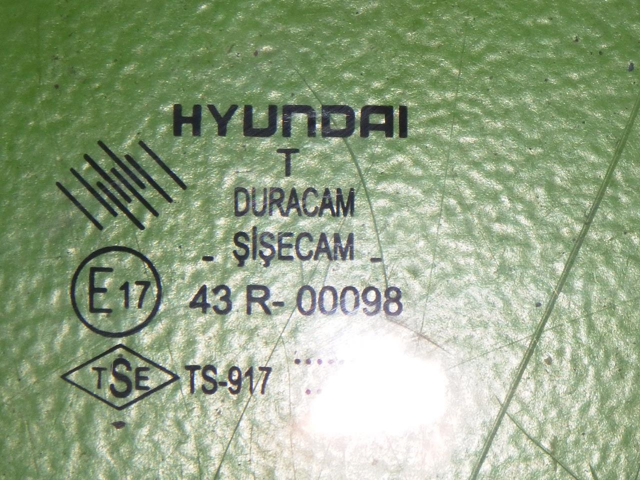 Heckscheibe HYUNDAI H-1 Kasten 2.5 CRDi 85775-4A000 - 302156