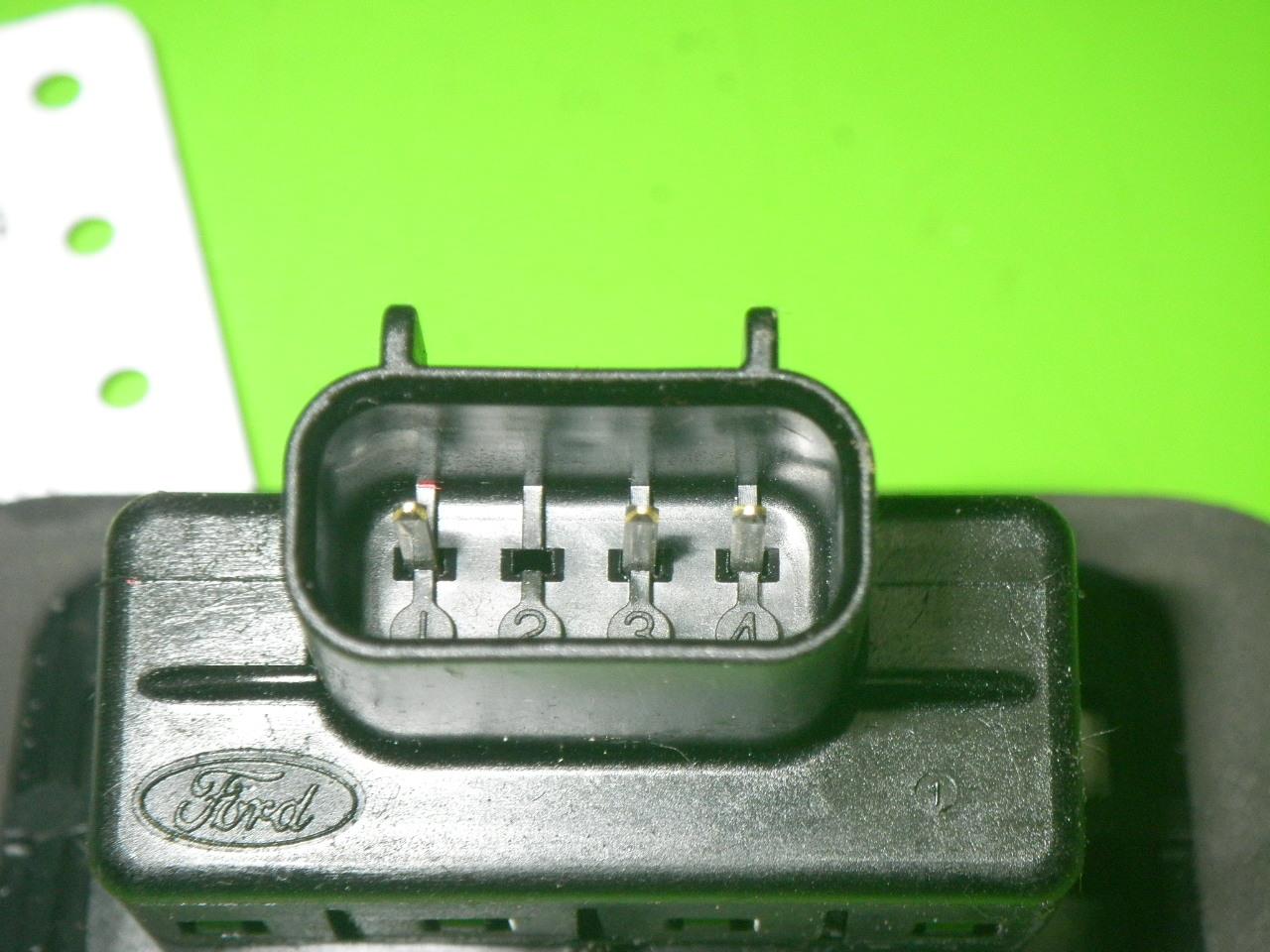 Kontaktplatte FORD TRANSIT CONNECT (P65_, P70_, P80_) 1.8 Di 2T1T-14A658-BE - 268353