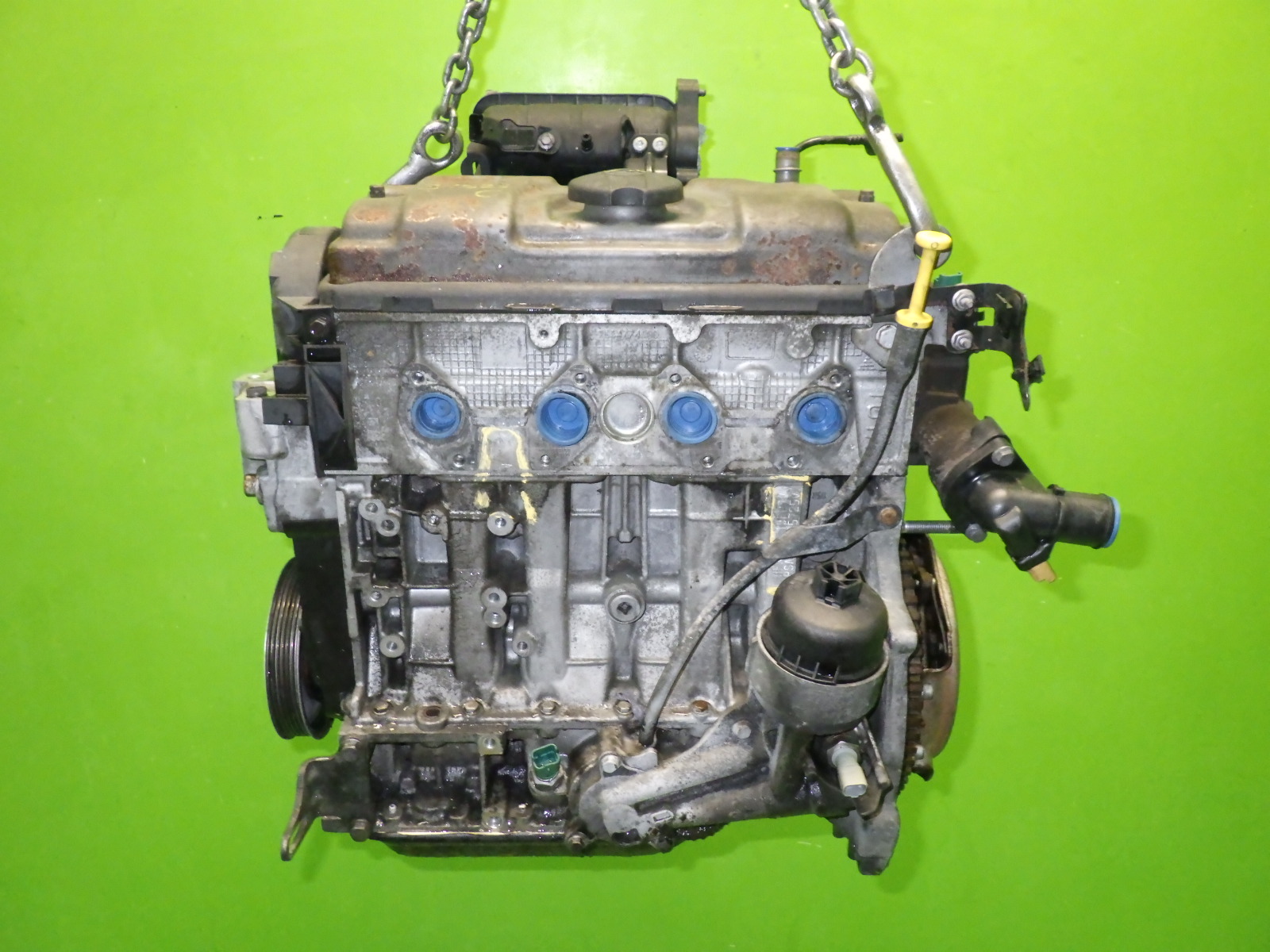 Benzinmotor Motor ohne Anbauteile Benzin CITROEN C2 (JM_) 1.1 HFX - 401078