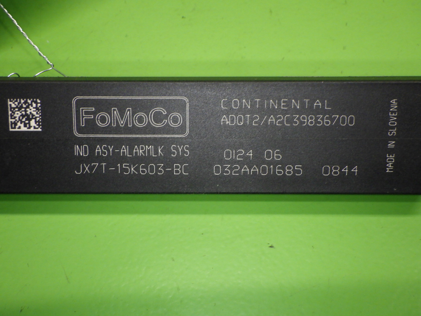 Antenne Empfänger Sensor Keyless Go FORD PUMA (J2K, CF7) 1.0 EcoBoost JX7T-15K603-BC - 401784