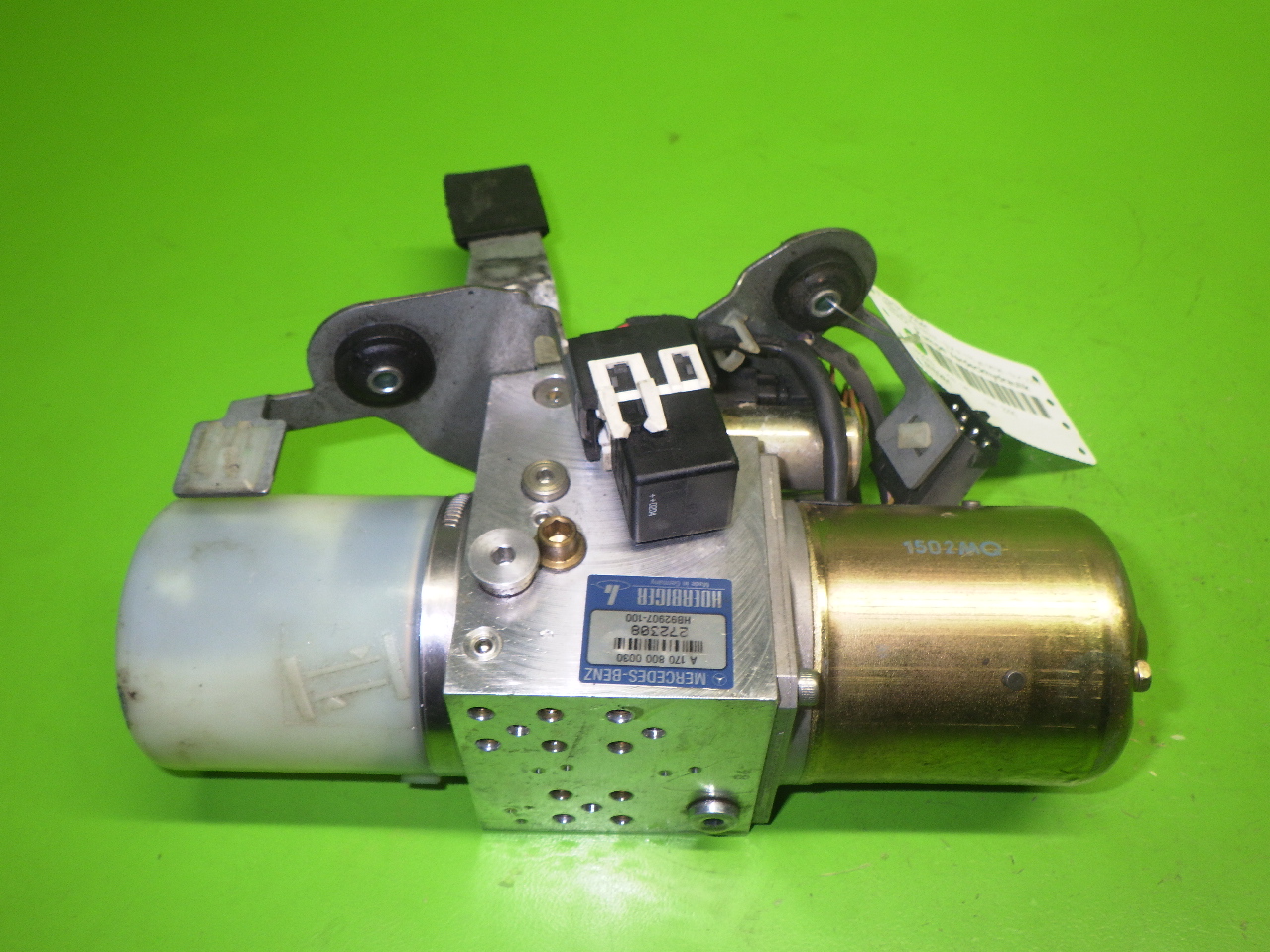 Pumpe Verdeckhydraulik  MERCEDES-BENZ SLK (R170) 230 Kompressor (170.449) - A1708000030 - 376261