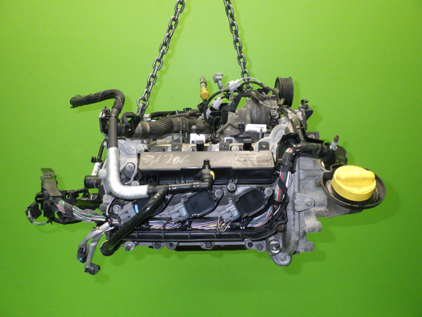 Benzinmotor Motor ohne Anbauteile Benzin SMART(MCC) FORFOUR Schrägheck (453) 1.0 (453.042) - 405697