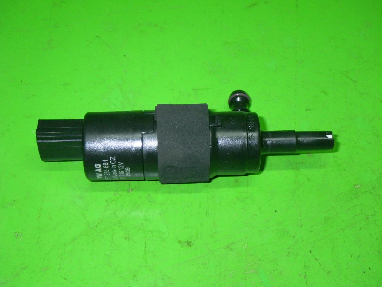 Pumpe Scheibenreinigungsanlage AUDI      (NSU) A8 (4H_) 4.2 FSI quattro 3B7955681 - 227058