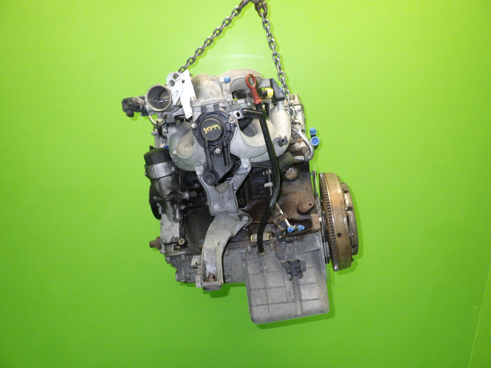 Benzinmotor Motor ohne Anbauteile Benzin BMW 3 Touring (E36) 318 i M43 B18 (184E2) - 389940