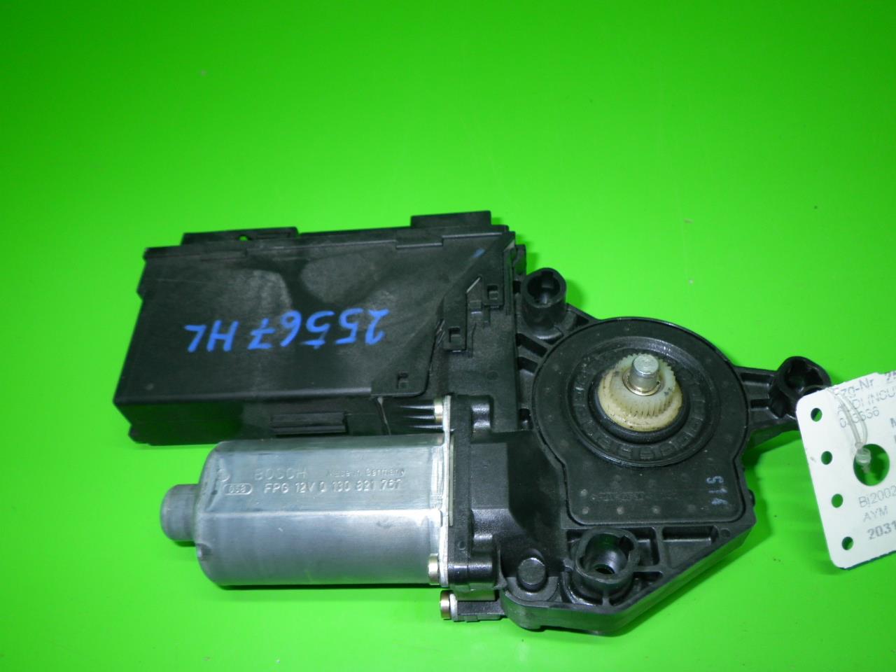Fensterhebermotor Tür hinten links AUDI      (NSU) A4 (8E2, B6) 2.5 TDI 8E0959801A - 203155