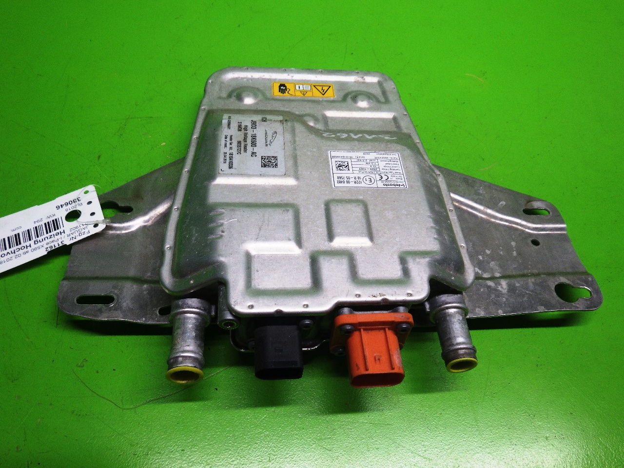 Batterieheizung Hochvoltbatterie JAGUAR I-PACE (X590) EV400 AWD J9D318K600AC - 380646