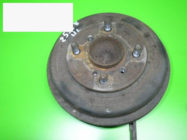 Bremstrommel hinten links  FORD FIESTA VI 1.4 TDCi - 196543