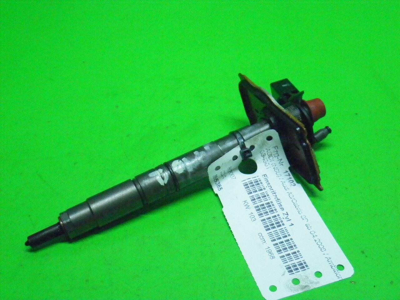Einspritzdüse Zyl 1 Injektor AUDI      (NSU) A3 Cabriolet (8P7) 2.0 TDI - 03L130277F - 205365