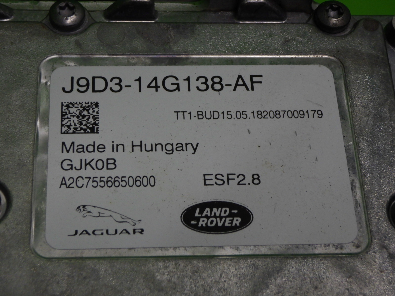 Inverter JAGUAR I-PACE (X590) EV400 AWD J9D314G138AF - 383701