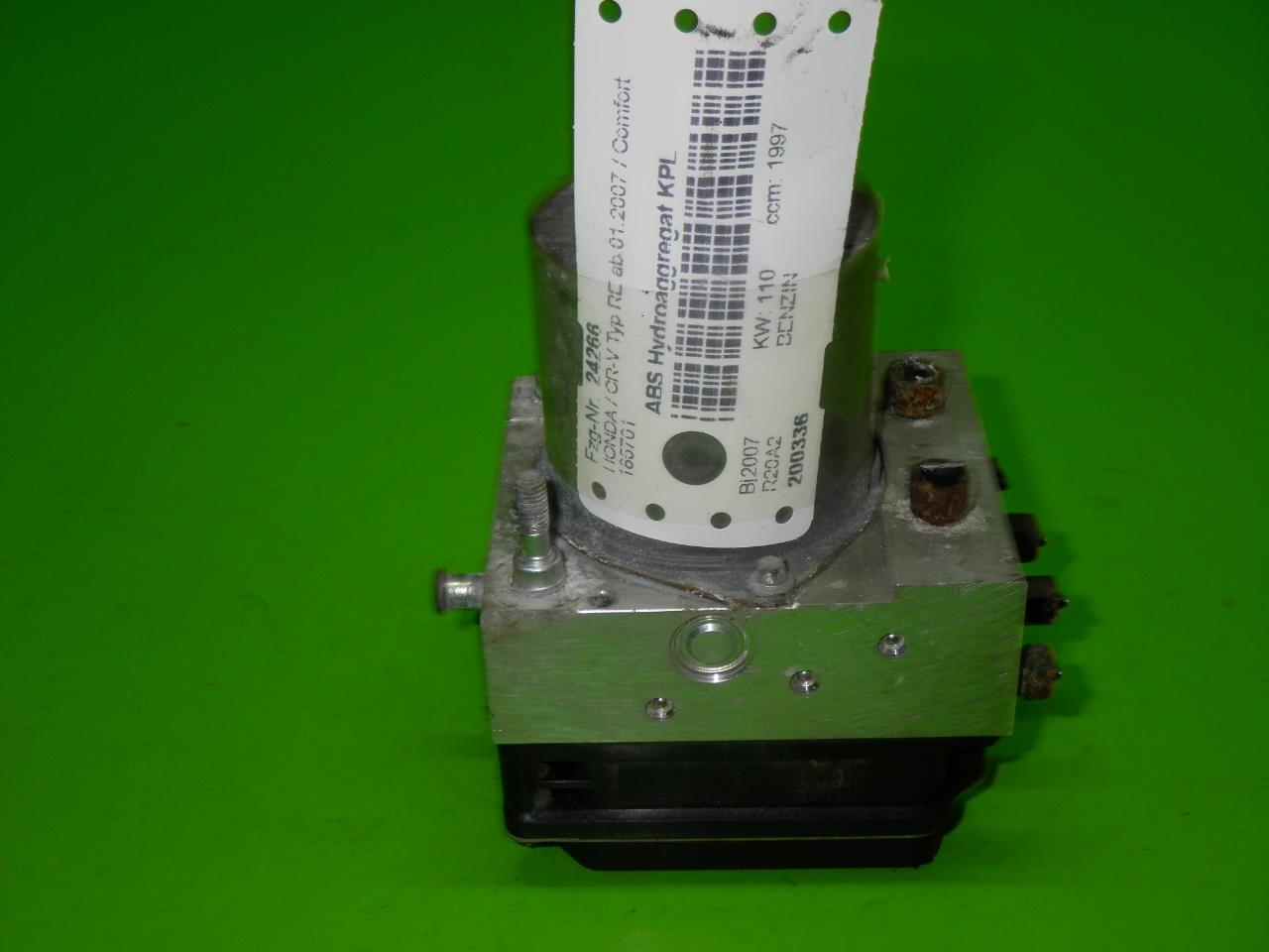 ABS Hydroaggregat HONDA CR-V III (RE) 2.0 i 4WD 0265950676 - 200336
