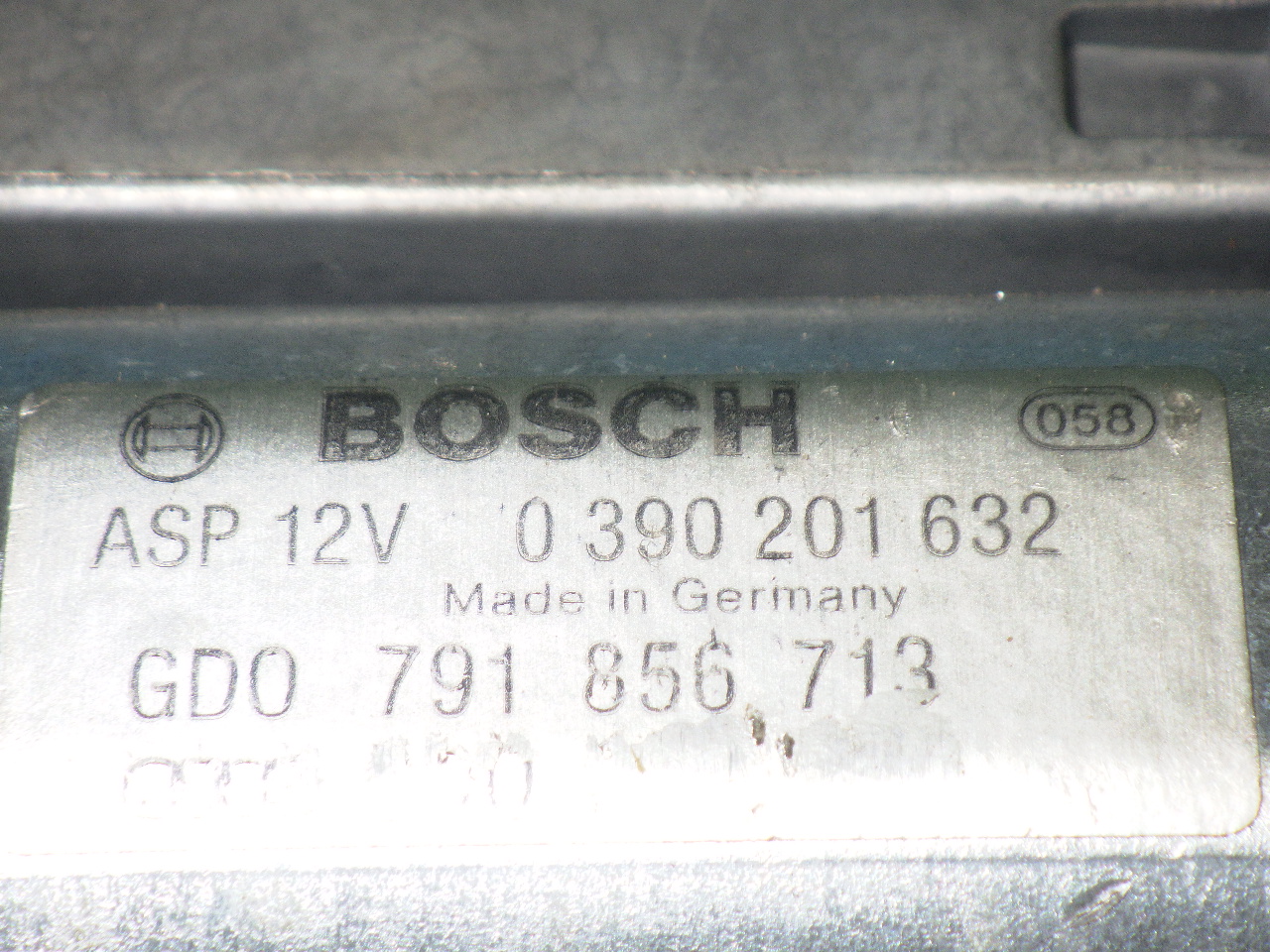 Motor Schiebedach AUDI      (NSU) A4 (8D2, B5) 1.8 0390201632 - 348506