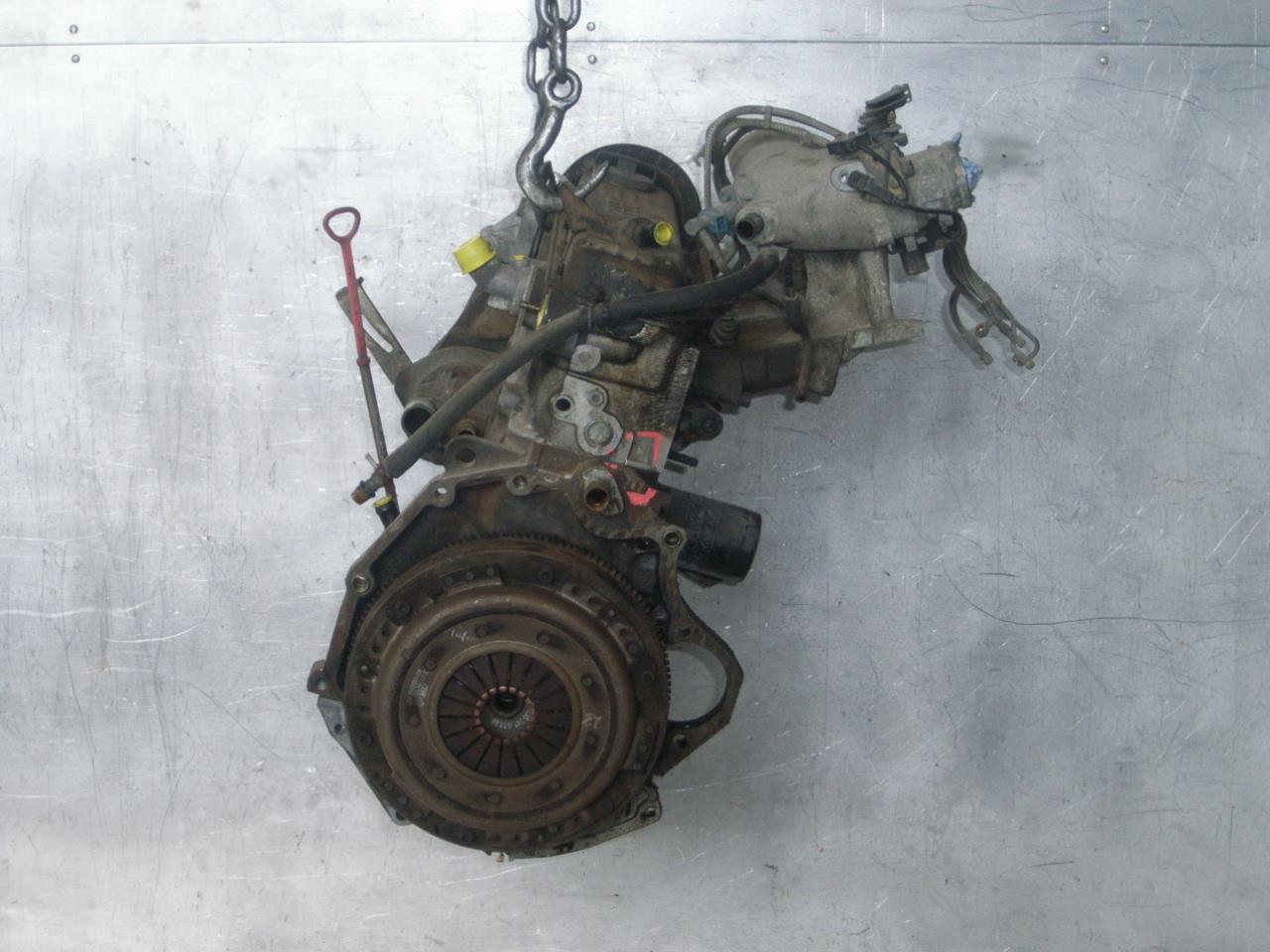 Benzinmotor Motor ohne Anbauteile Benzin AUDI (NSU) 100 (44, 44Q, C3) 2.2 KZ - 258076
