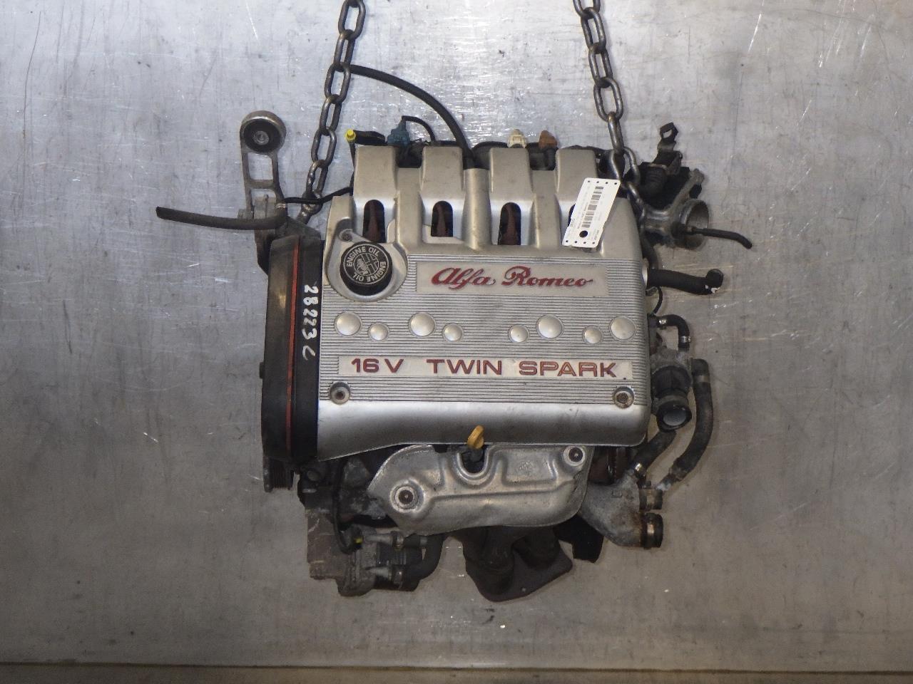 Benzinmotor Motor ohne Anbauteile Benzin ALFA ROMEO 145 (930_) 1.4 i.e. 16V T.S. AR 33503 - 297348