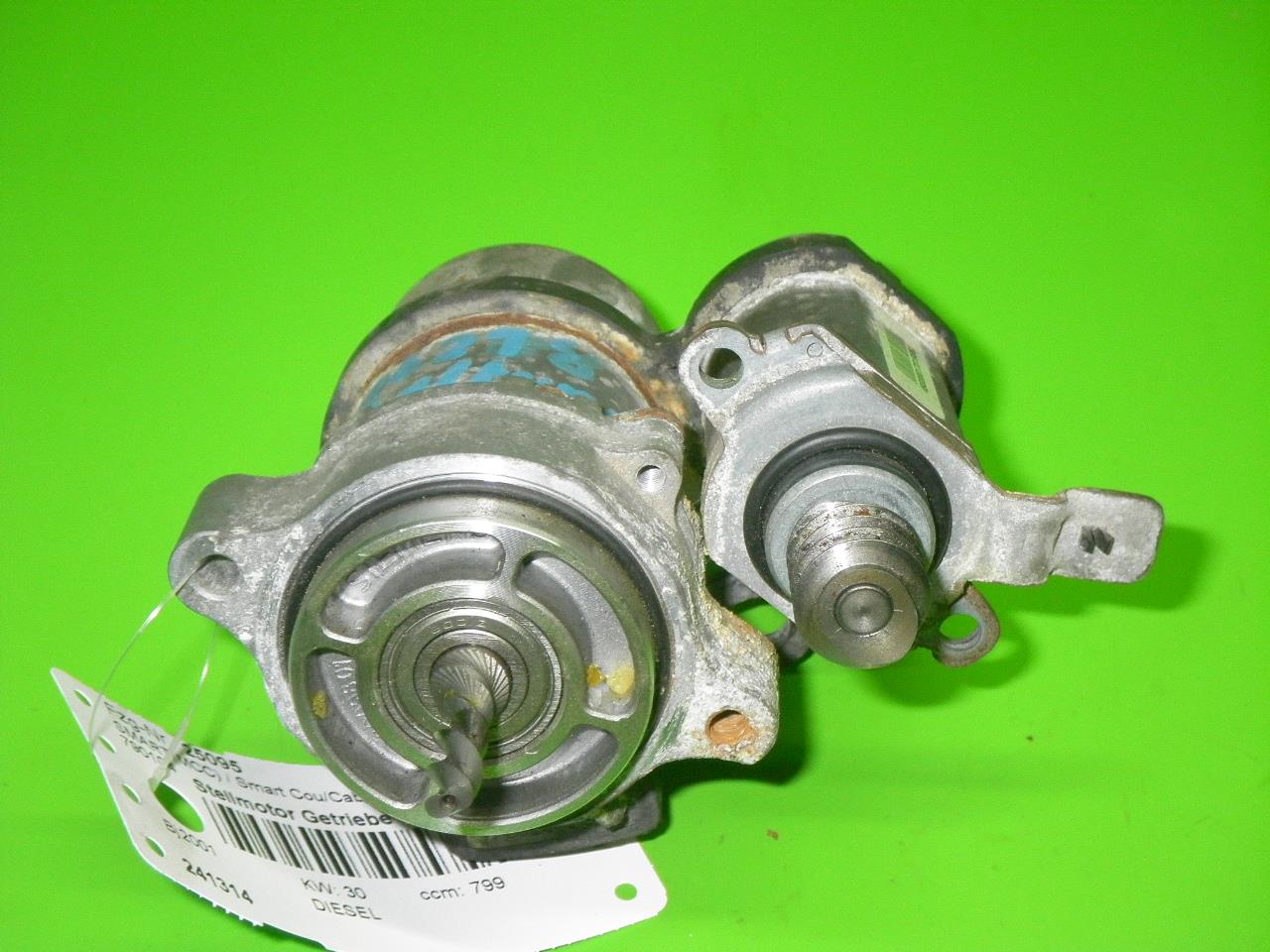 Stellmotor Getriebe SMART(MCC) CABRIO (450) 0.8 CDI (S1OLC1, 450.401, 450.402, 450.403, 450,400) 1296009801 - 241314
