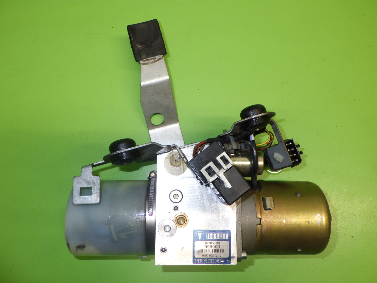 Pumpe Verdeckhydraulik MERCEDES-BENZ SLK (R170) 200 (170.435) A1708000030 - 402126
