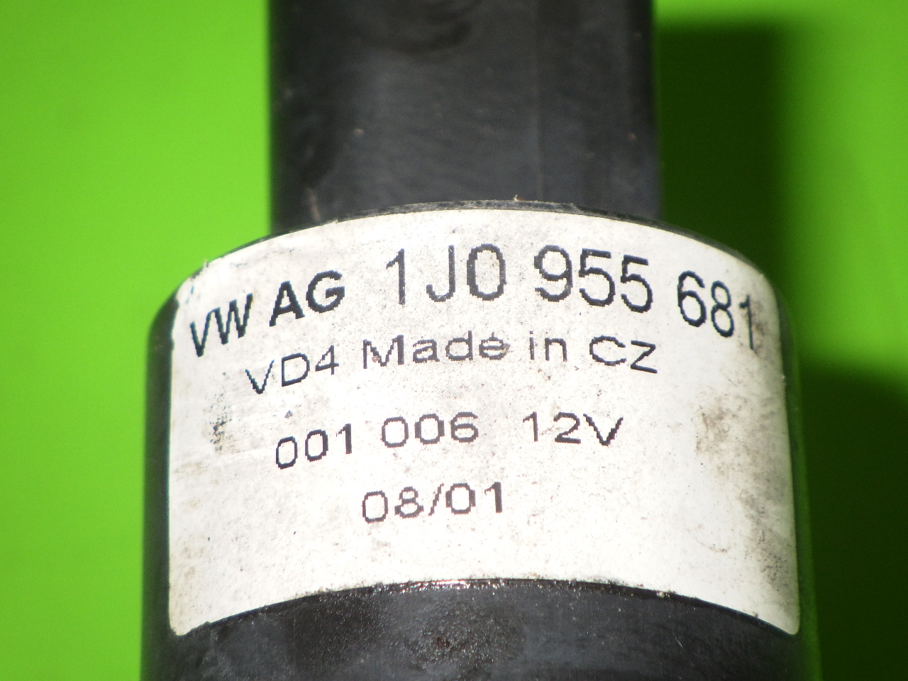 Pumpe Scheibenreinigungsanlage AUDI      (NSU) A3 (8L1) 1.8 T 1J0955681 - 360074