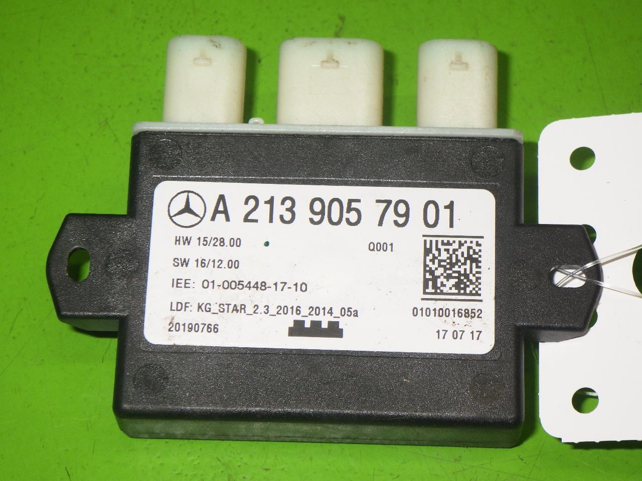 Antenne Empfänger Sensor Keyless Go MERCEDES-BENZ S-CLASS (W222, V222, X222) S 320 (222.162) A2139057901 - 308425