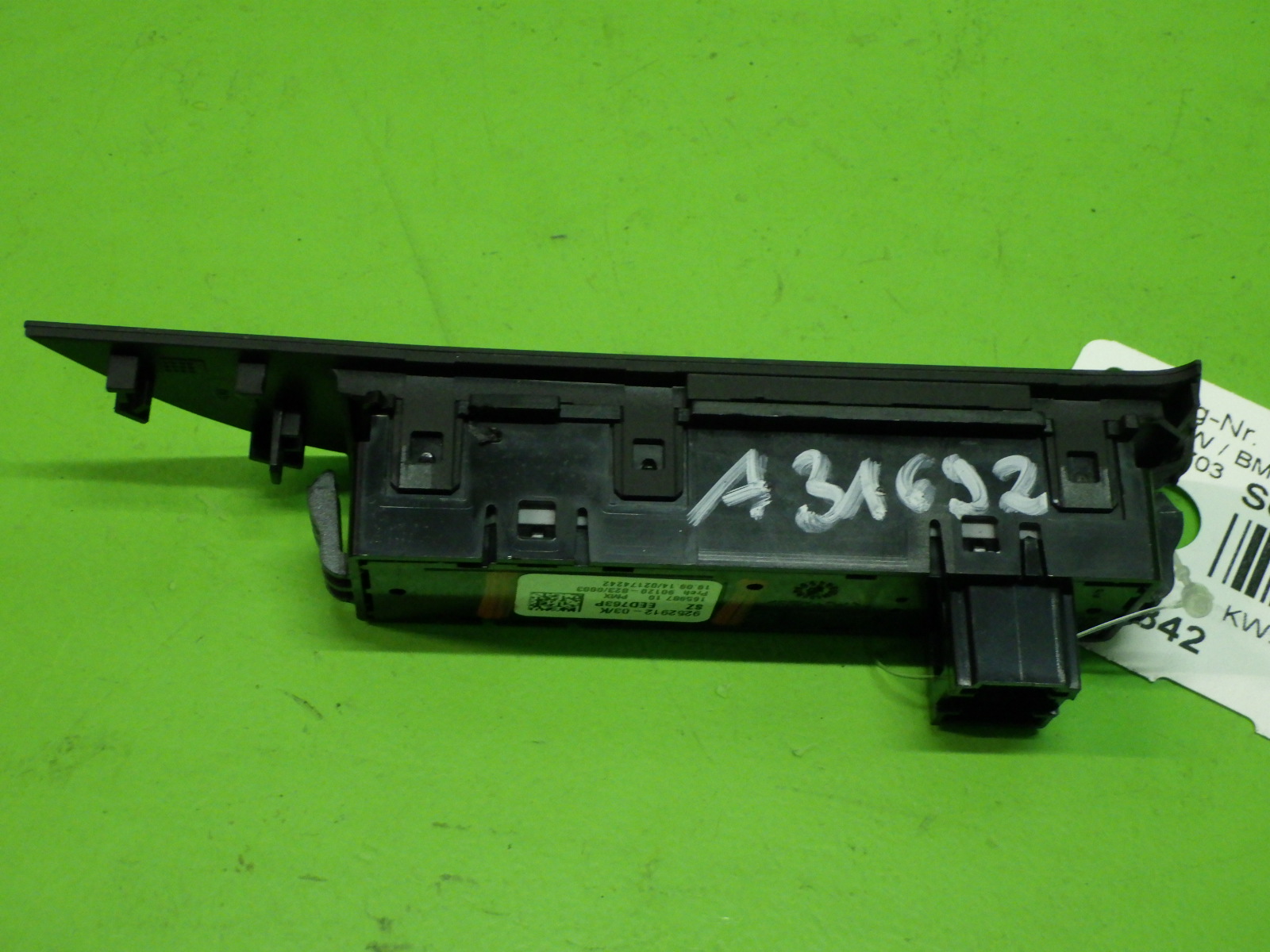 Schalter Traction Control BMW 3 Touring (F31) 318 d 9252912 - 405342