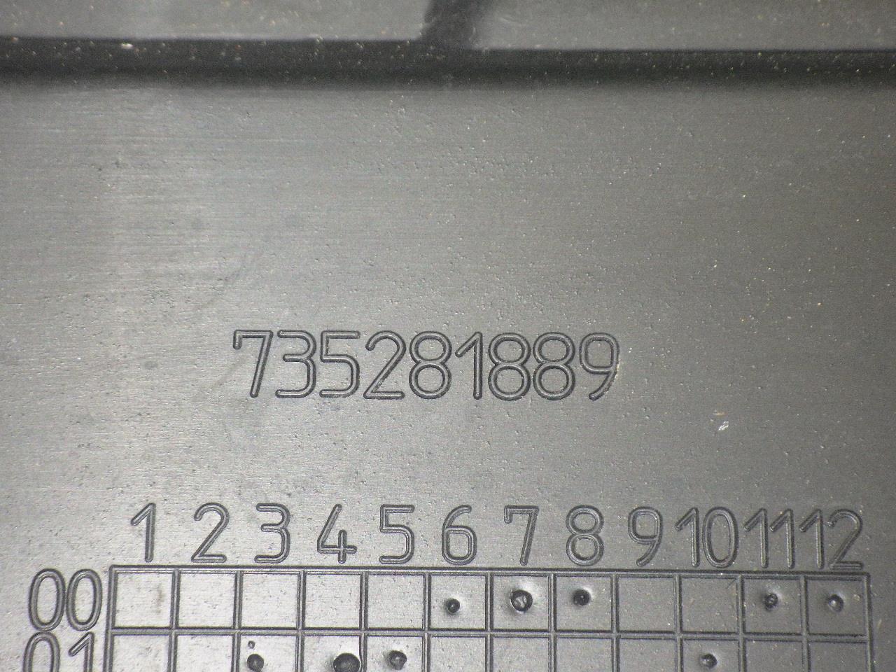 Zierleiste Schlussleuchte links FIAT DOBLO (119) 1.2 (223AXA1A) 735281889 - 297184