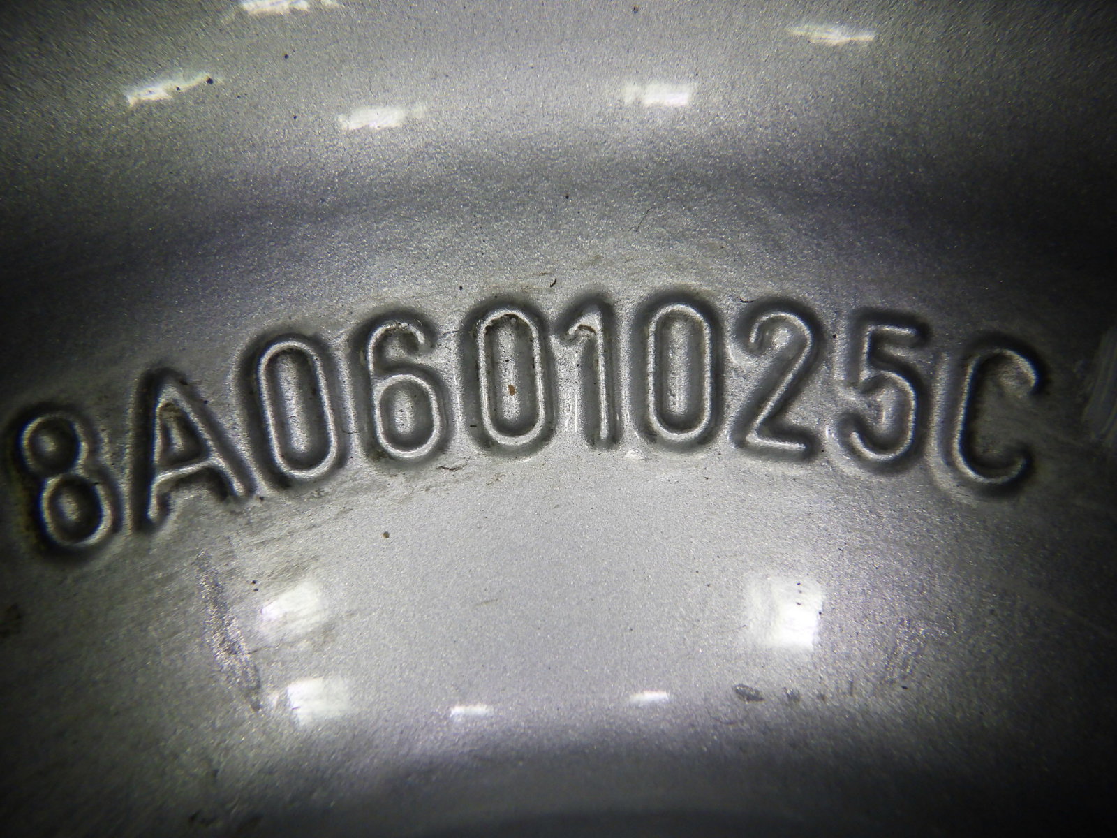 Alufelge AUDI      (NSU) 80 Avant (8C, B4) 2.0 E 8A0601025C - 397119
