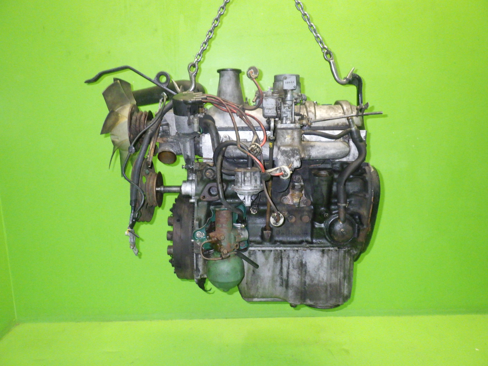 Benzinmotor Motor ohne Anbauteile Benzin CITROEN ID 19 B DV3 - 400061