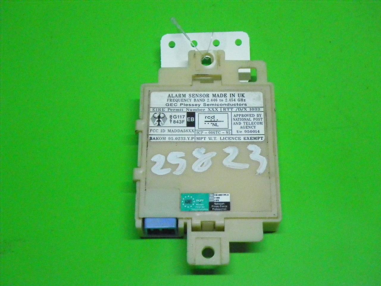 Sensor Alarmanlage MG MGF (RD) 1.8 i VVC YWC103040 - 199038