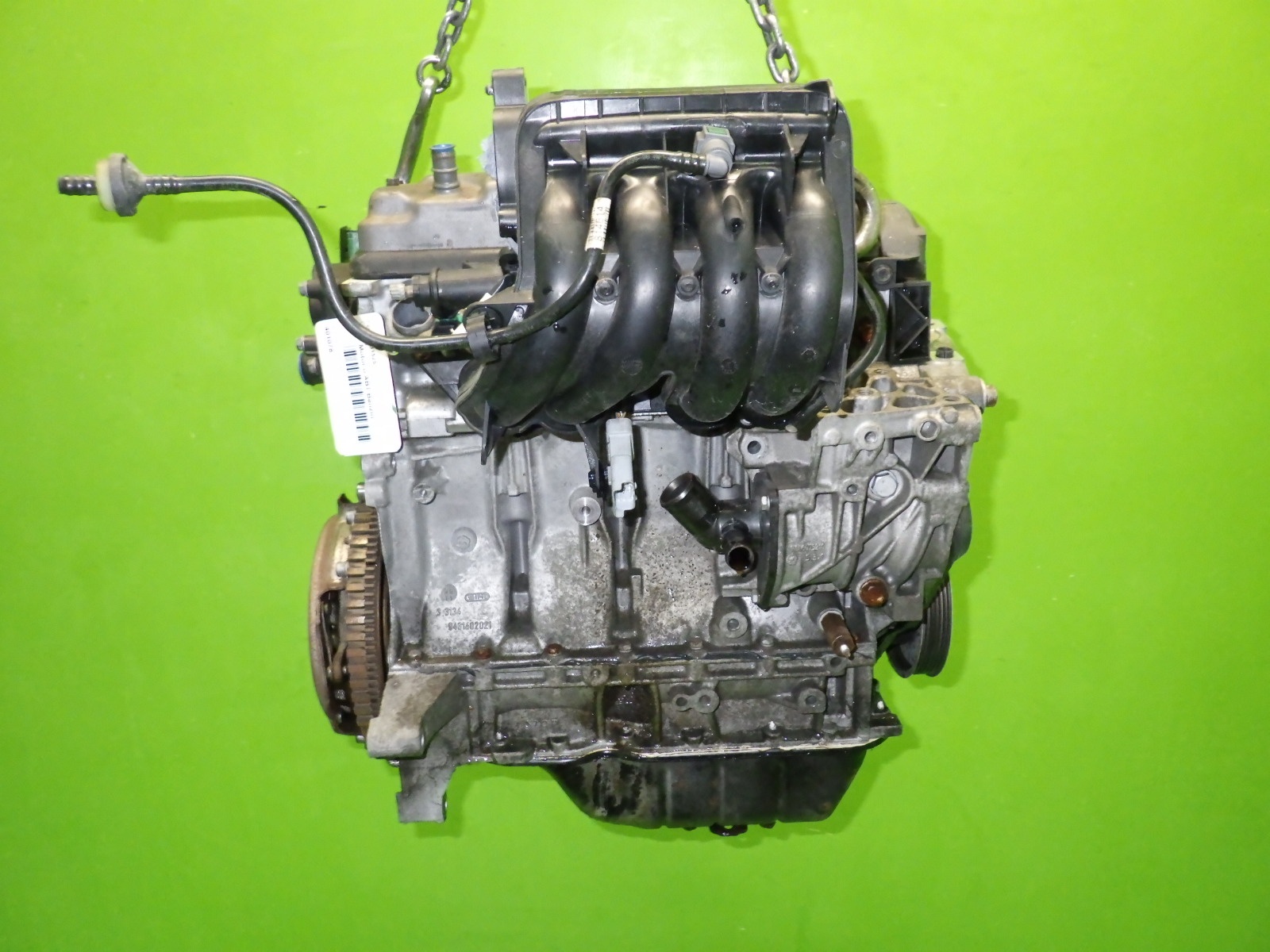 Benzinmotor Motor ohne Anbauteile Benzin CITROEN C2 (JM_) 1.1 HFX - 401078