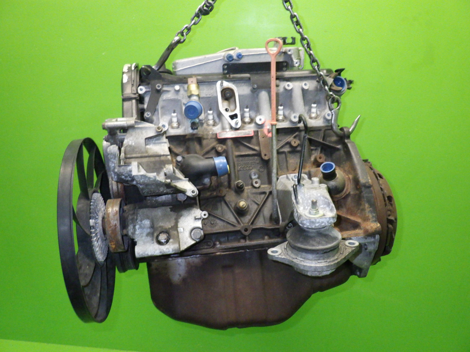 Benzinmotor Motor ohne Anbauteile Benzin AUDI (NSU) 100 (4A, C4) 2.3 E AAR - 396734
