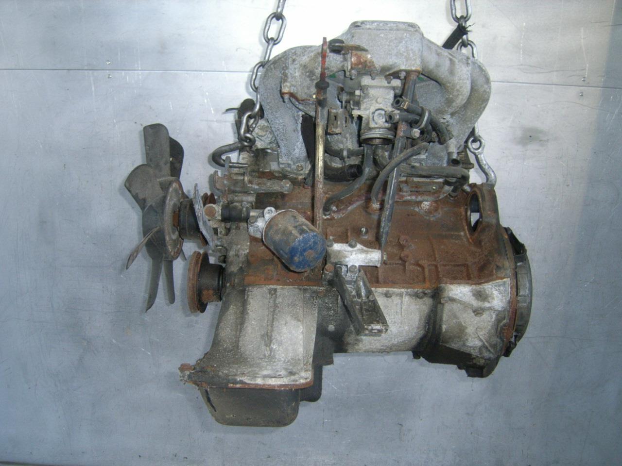 Benzinmotor Motor ohne Anbauteile Benzin BMW 3 (E30) 318 i M10 B18 (184KA) - 258708
