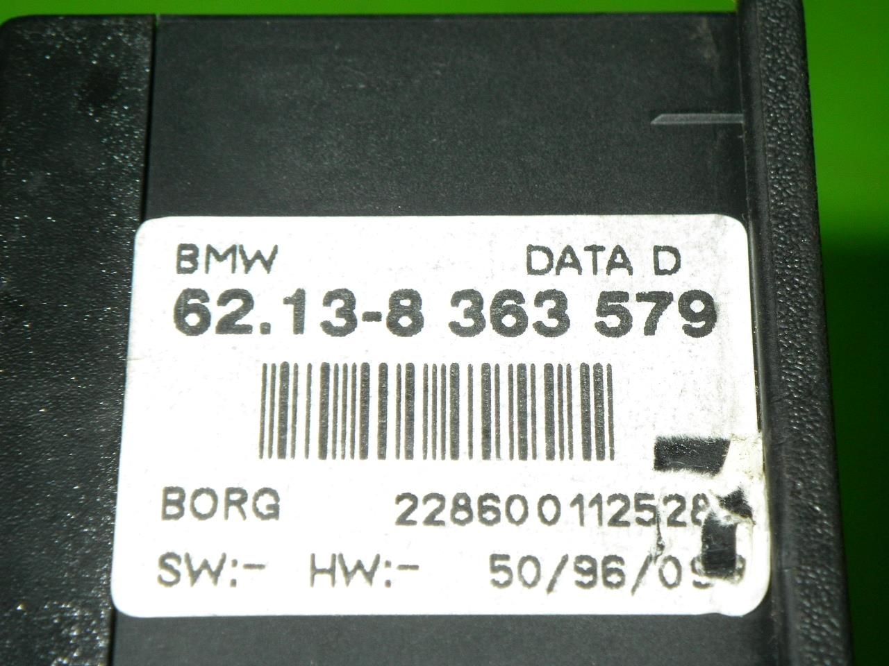 Bordcomputer BMW 3 (E36) 316 i 62.13-8363579 - 222792