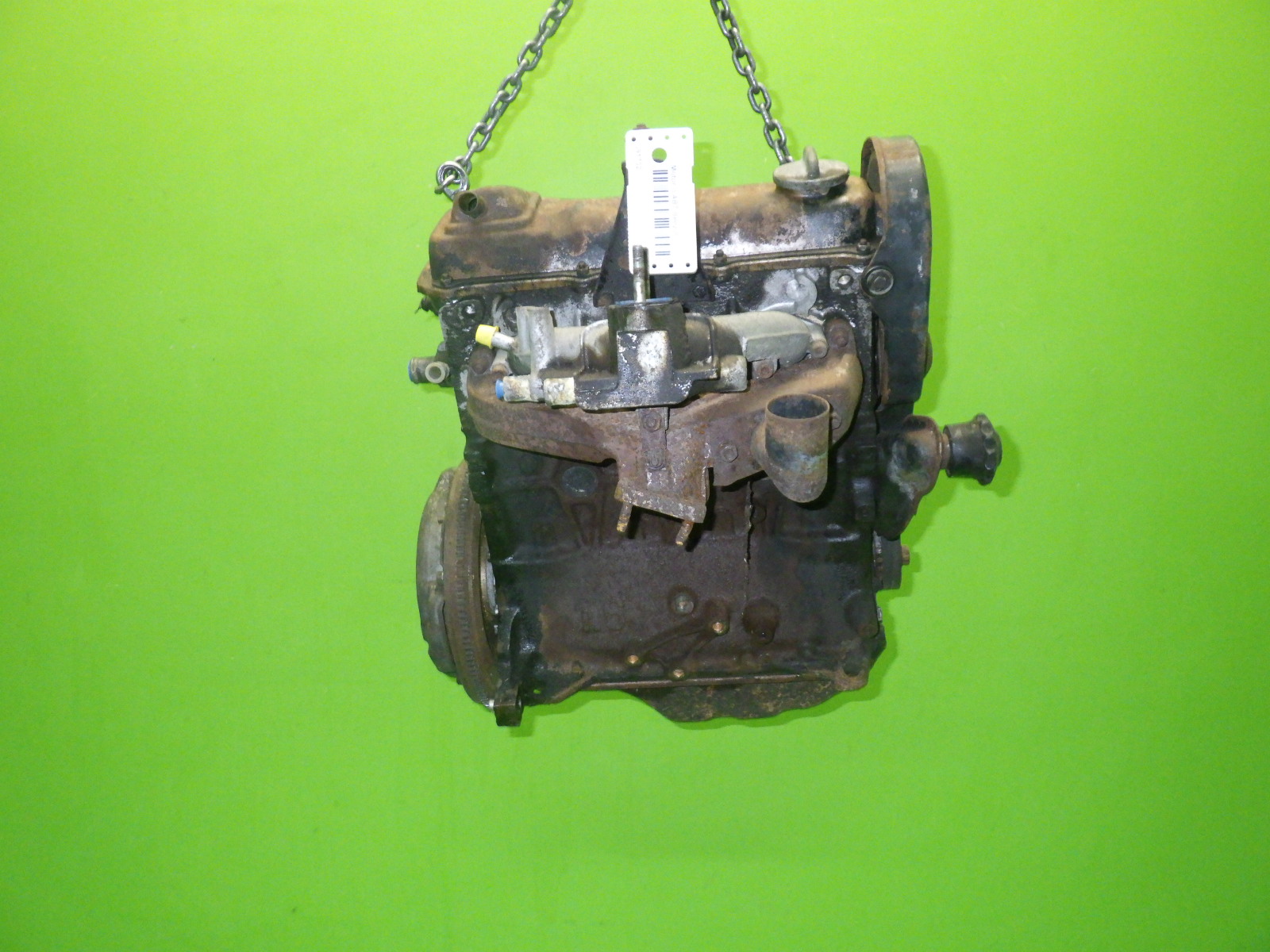 Benzinmotor Motor ohne Anbauteile Benzin AUDI (NSU) 80 (80, 82, B1) 1.6 YN - 391732