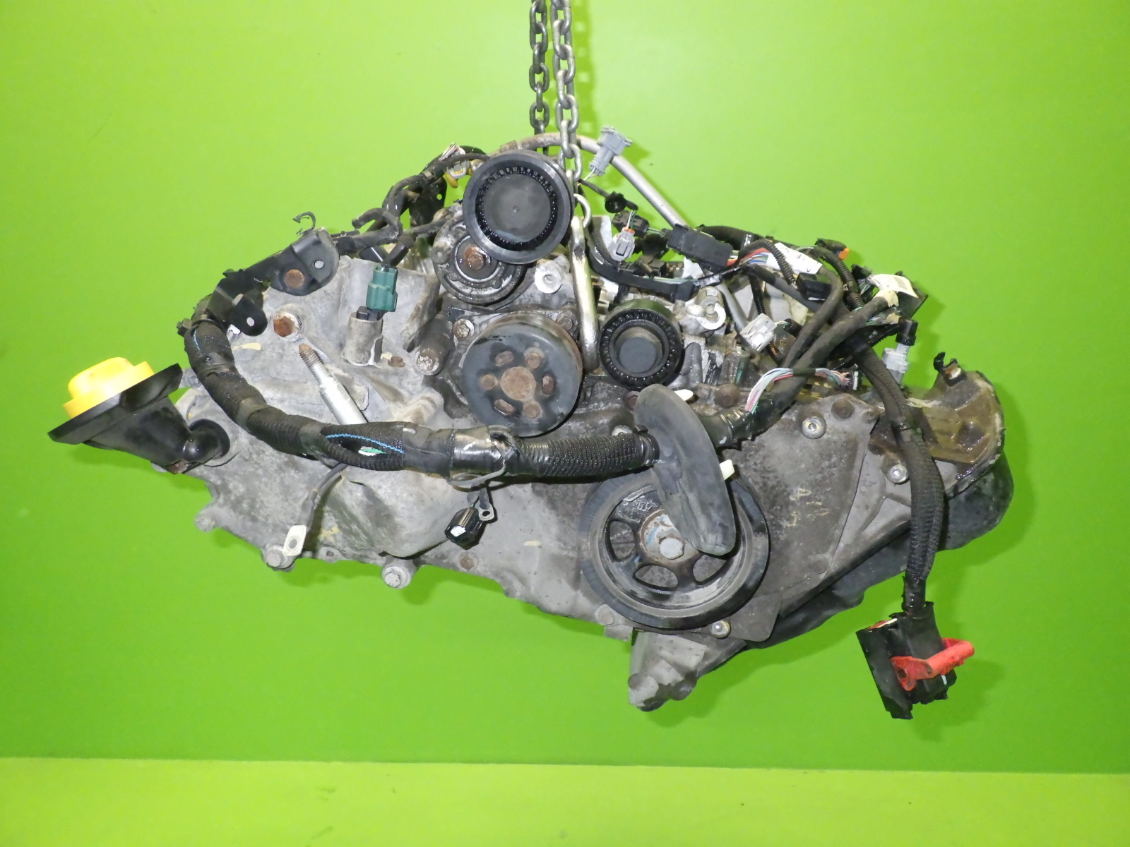 Benzinmotor Motor ohne Anbauteile Benzin SMART(MCC) FORFOUR Schrägheck (453) 1.0 (453.042) - 405697