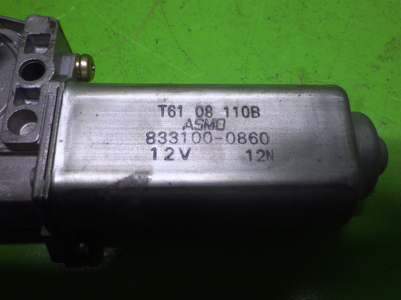 Motor Faltdachantrieb MAZDA 121 II (DB) 1.3 i 16V 833100-0860 - 107655