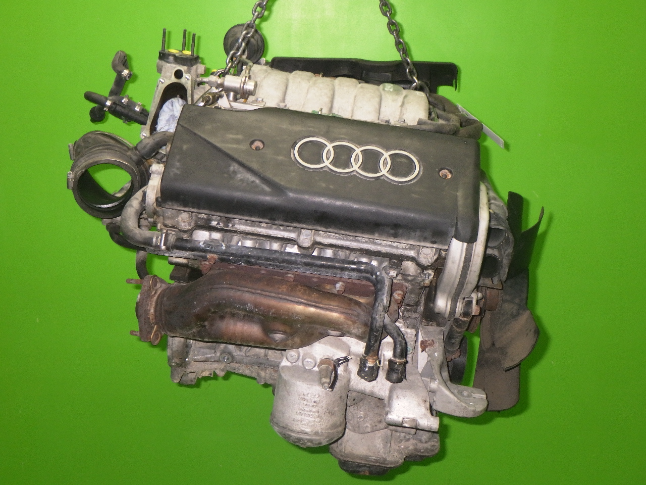 Benzinmotor Motor ohne Anbauteile Benzin AUDI (NSU) A8 (4D2, 4D8) 4.2 quattro AKG - 372856