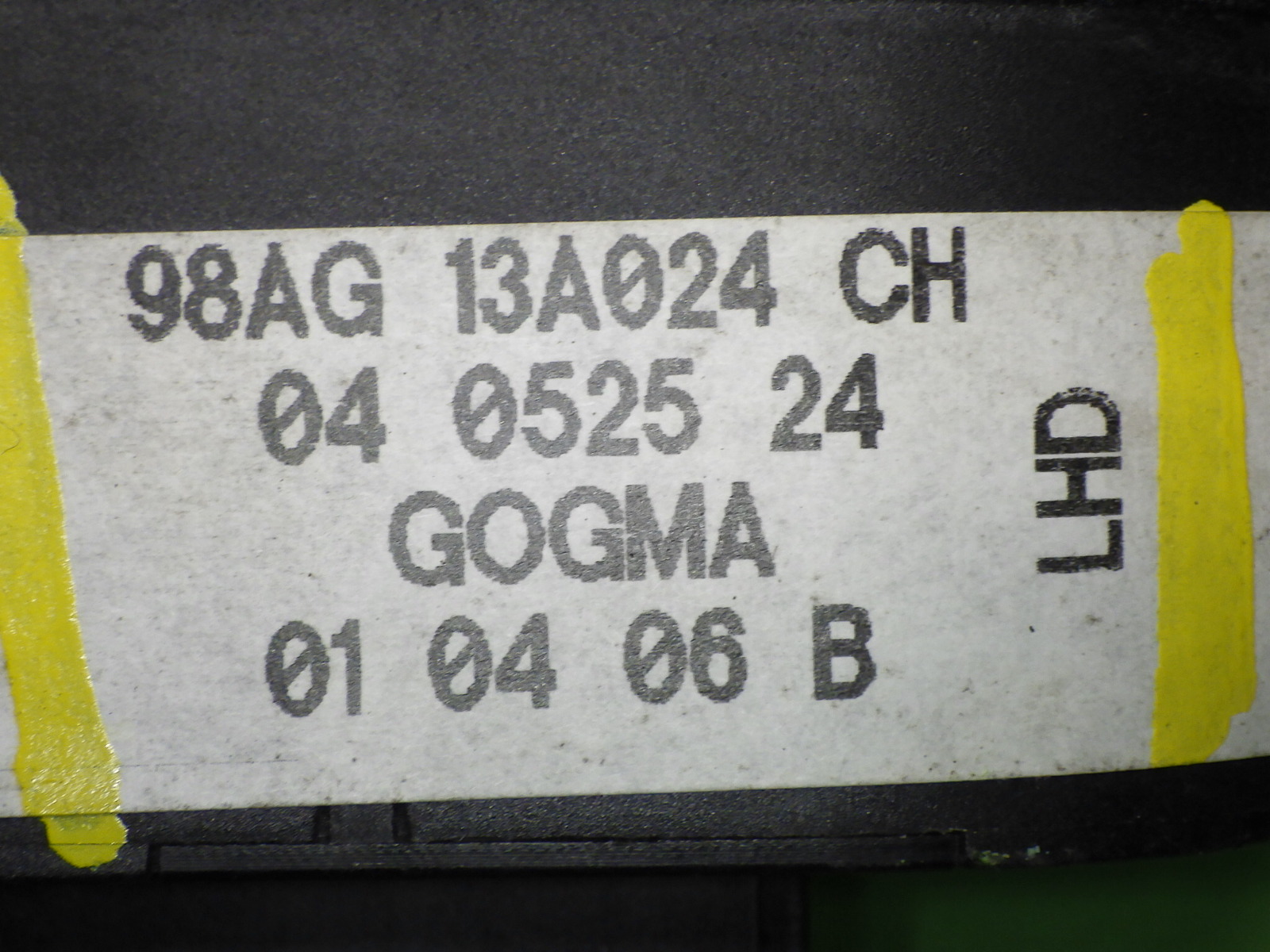 Lichthauptschalter FORD FOCUS (DAW, DBW) 1.6 16V 98AG13A024CH - 405192