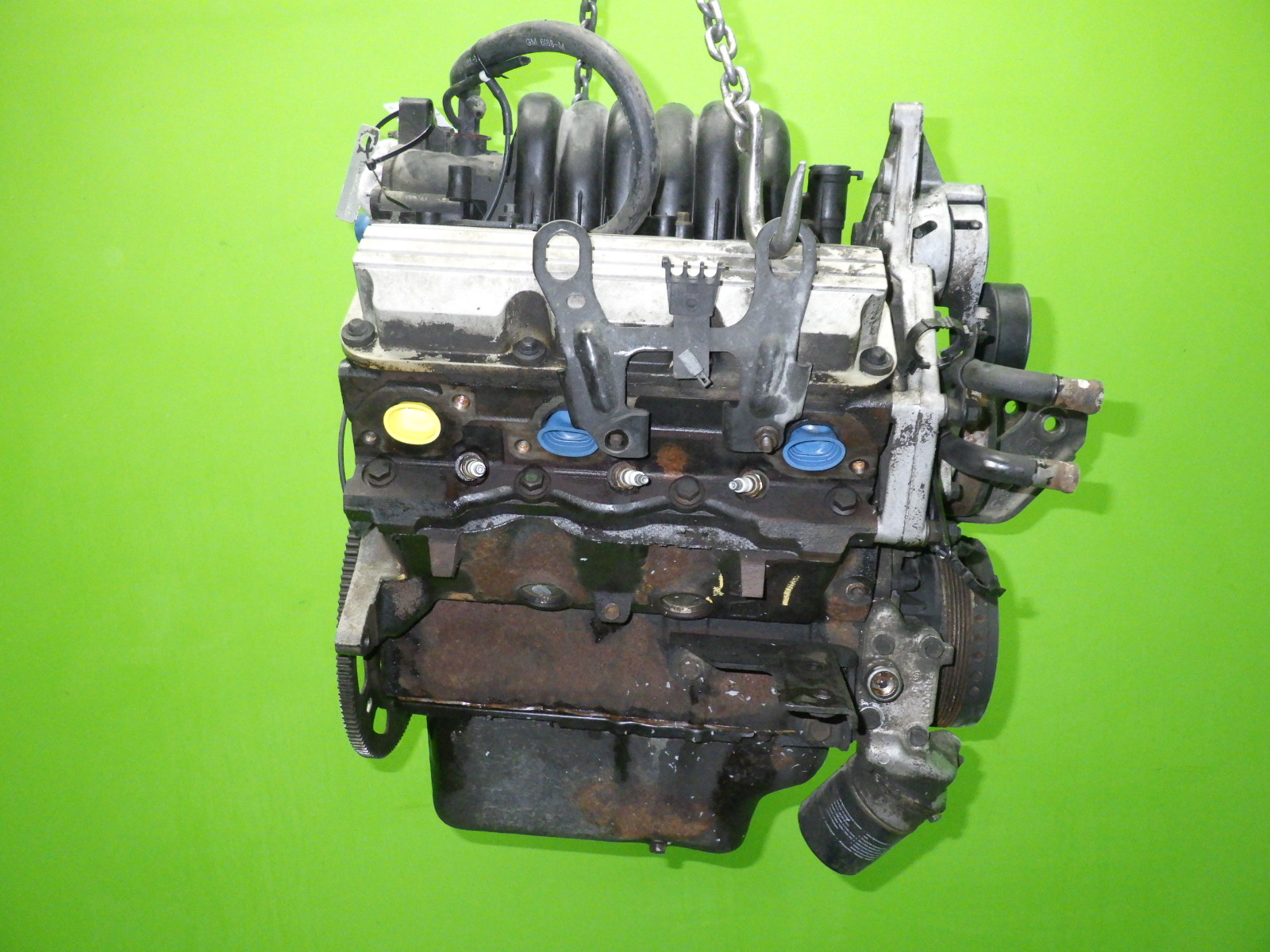 Benzinmotor Motor ohne Anbauteile Benzin BUICK Park Avenue Typ CU/CW ab 04'84 - 382808