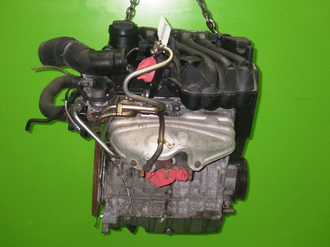 Benzinmotor Motor ohne Anbauteile Benzin AUDI (NSU) A3 (8L1) 1.6 APF - 288281