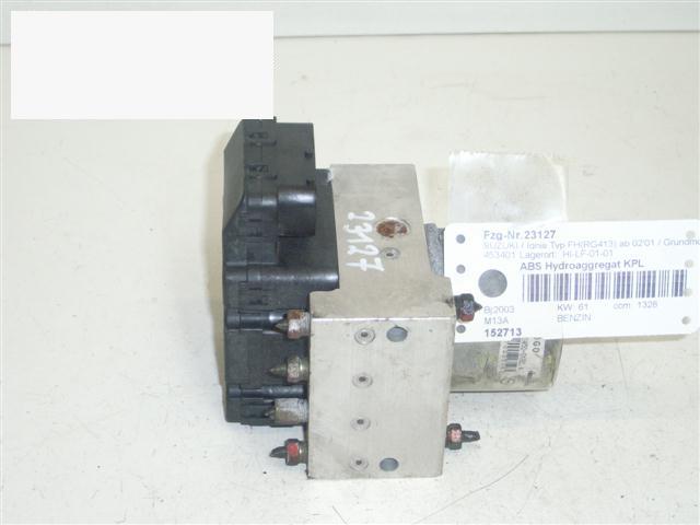 ABS Hydroaggregat SUZUKI IGNIS (FH) 1.3 AC.0450-0182.4 - 152713