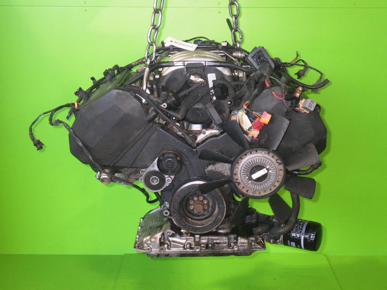Benzinmotor Motor ohne Anbauteile Benzin AUDI      (NSU) A6 Avant (4B5, C5) 2.4 - ALF - 311568