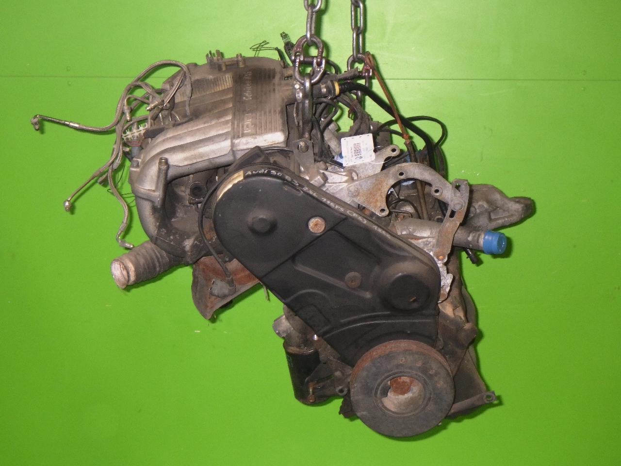 Benzinmotor Motor ohne Anbauteile Benzin AUDI (NSU) 90 (89, 89Q, 8A, B3) 2.0 PS - 4092