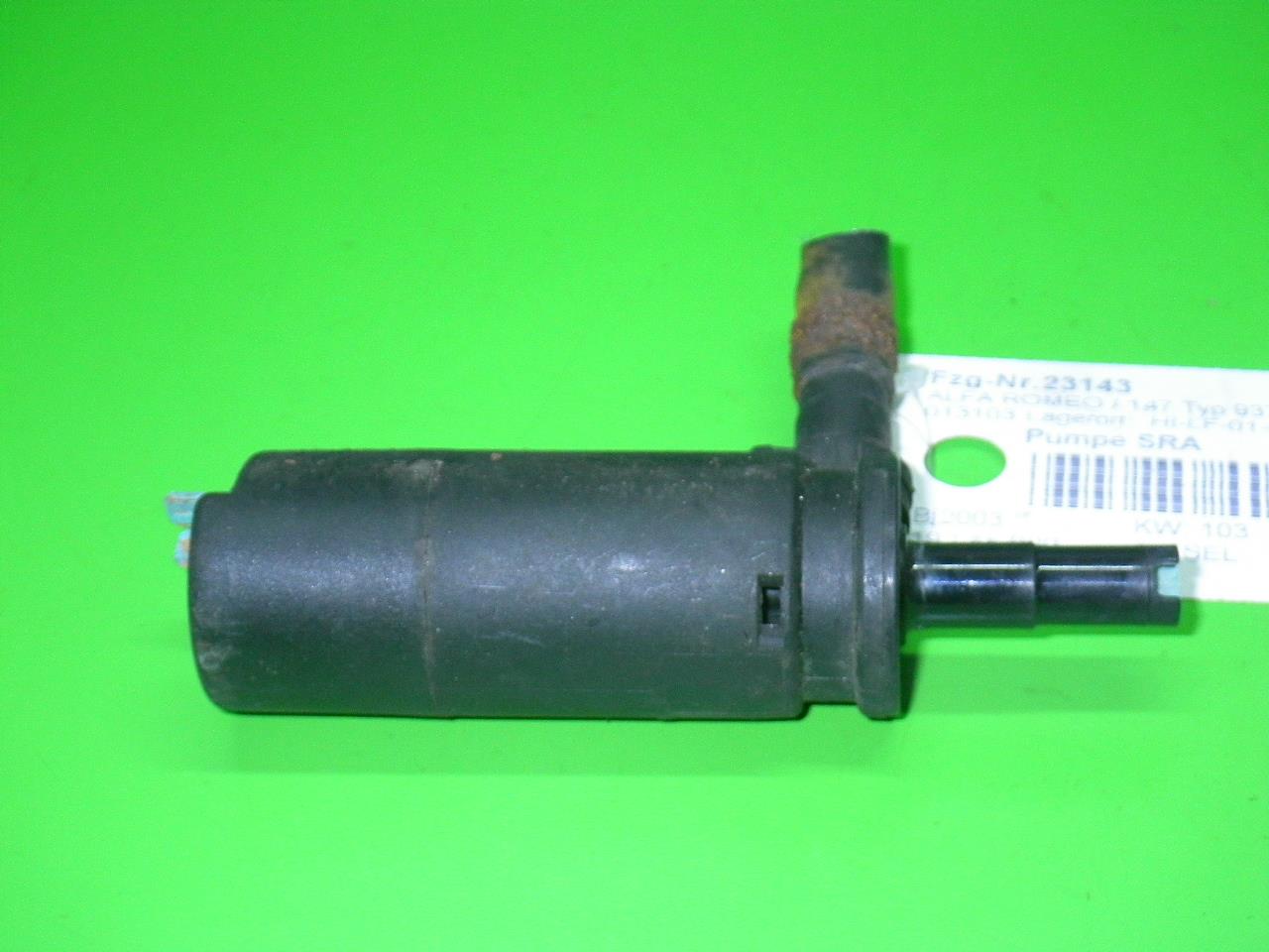 Pumpe Scheibenreinigungsanlage ALFA ROMEO 147 (937) 1.9 JTD 16V - 136554