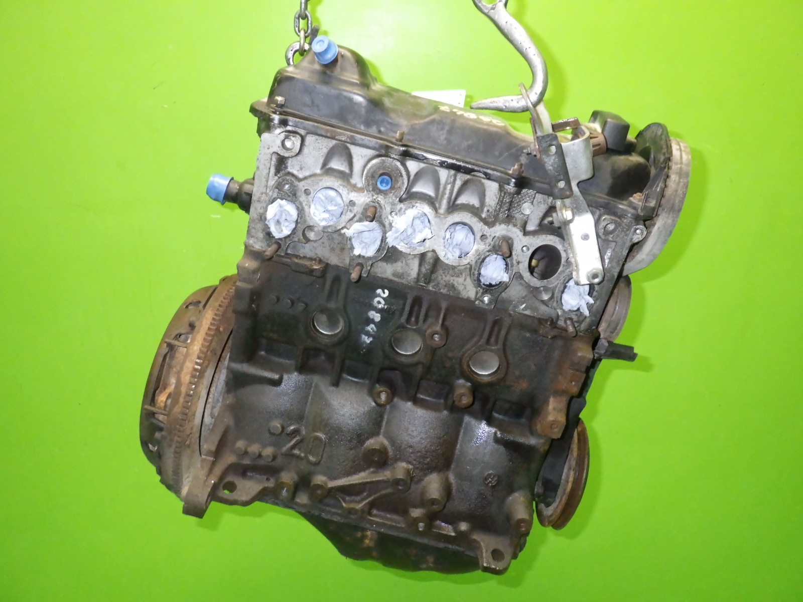 Benzinmotor Motor ohne Anbauteile Benzin AUDI (NSU) 80 (89, 89Q, 8A, B3) 2.0 E quattro 3A - 391064
