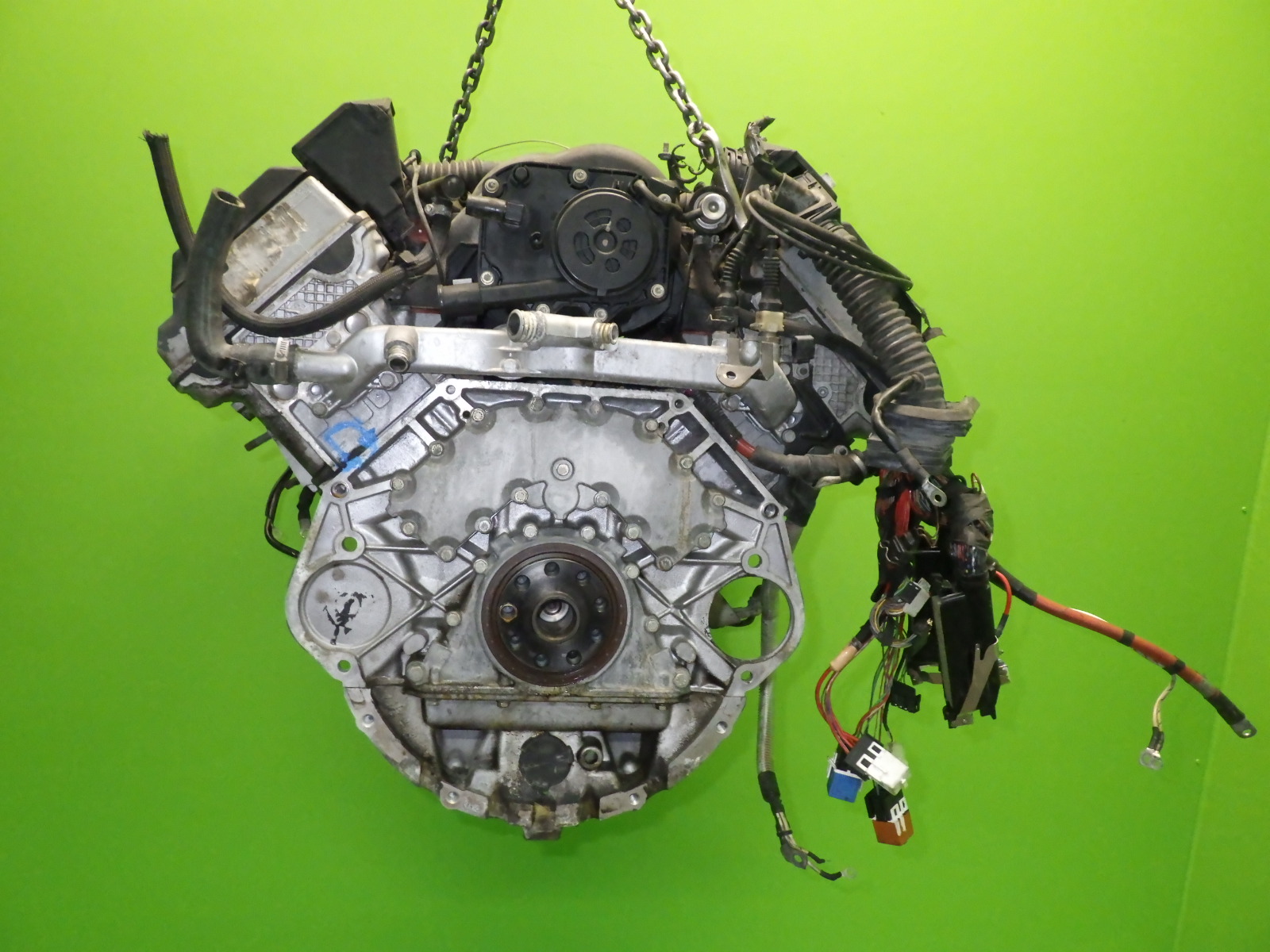 Benzinmotor Motor ohne Anbauteile Benzin BMW 5 Touring (E34) 540 i M60 - 405566