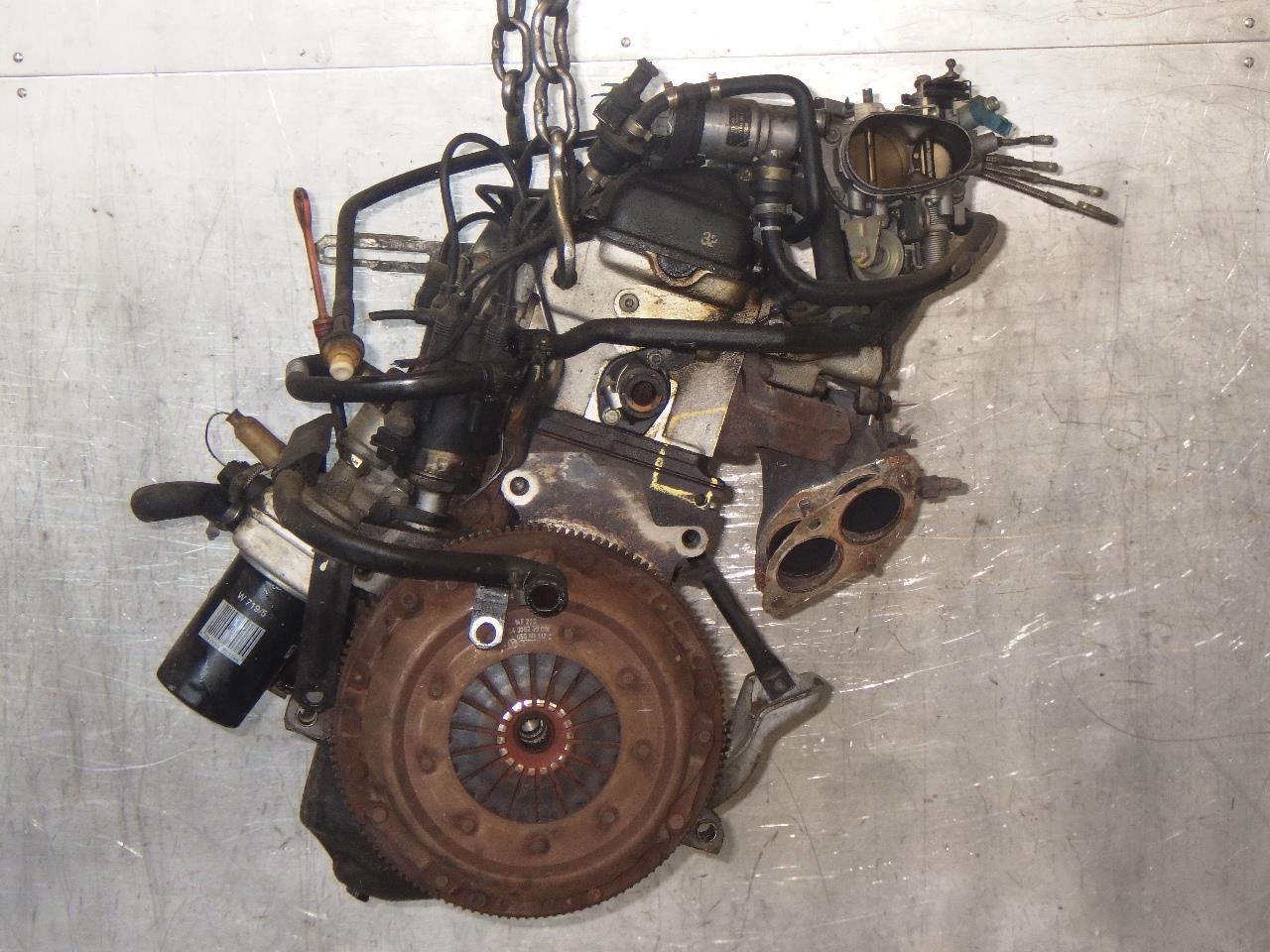 Benzinmotor Motor ohne Anbauteile Benzin AUDI (NSU) 80 (89, 89Q, 8A, B3) 2.0 E 3A - 297210