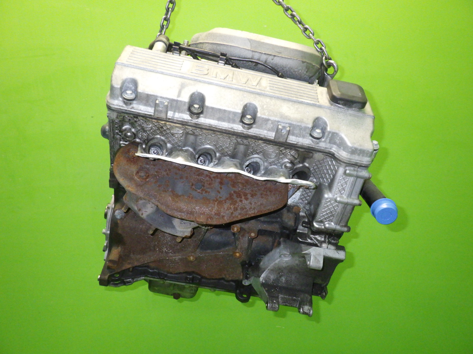 Benzinmotor Motor ohne Anbauteile Benzin BMW 3 (E36) 318 i MKB: M43 184E2 - 401130